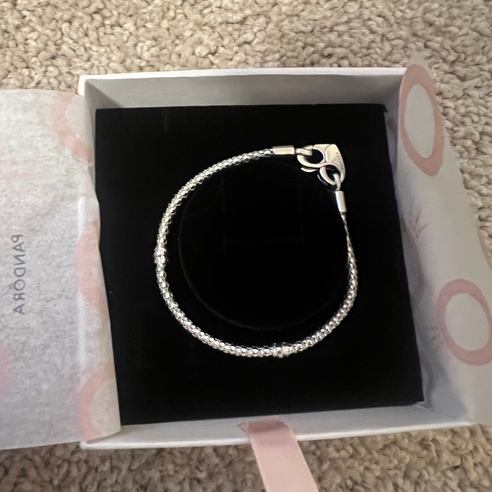 Pandora Elegant Silver Bracelet